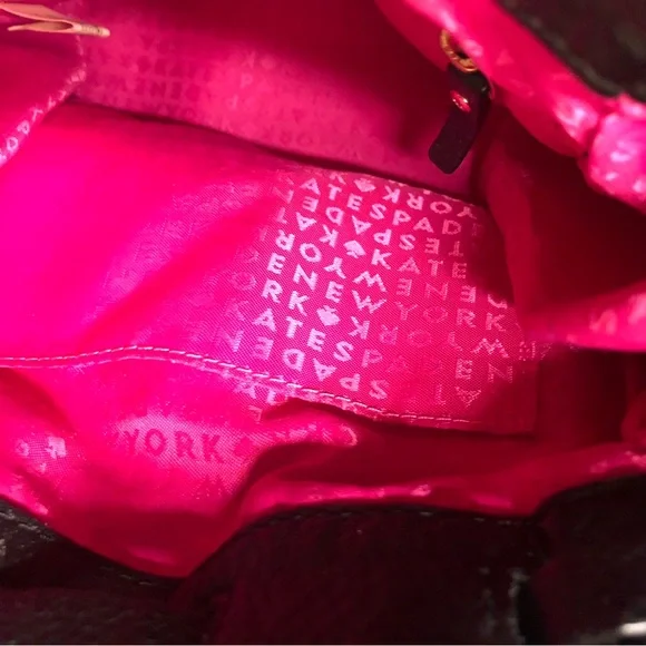 Vintage Kate Spade Bucket Bag - Picture 3 of 5